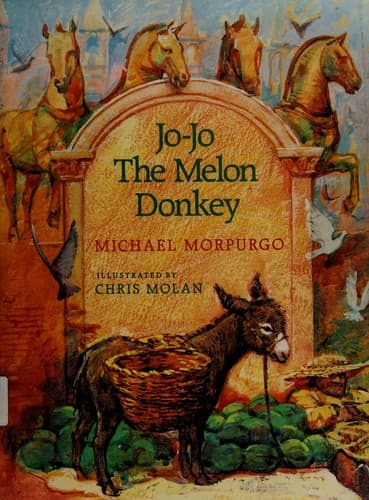 Cover image for Jo-Jo the melon donkey