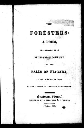 Cover image for The foresters