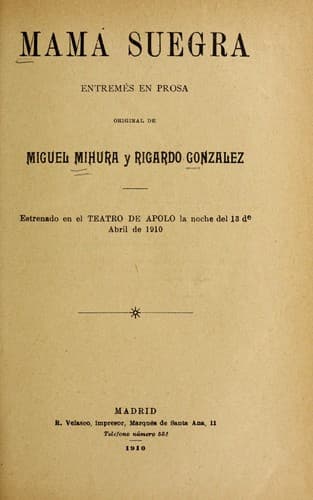 Mama  suegra