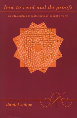 Cover image for How to read and do proofs