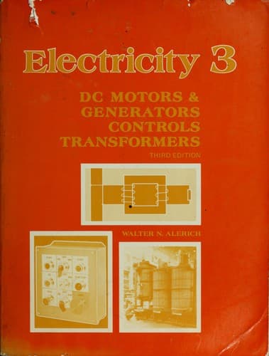 Cover image for Electricity 3