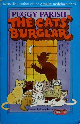 Cover image for The cats' burglar