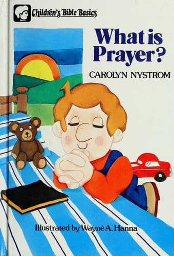 Cover image for What is prayer?