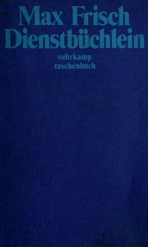 Cover image for Dienstbüchlein.