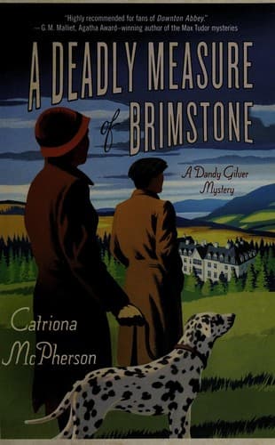 Cover image for A deadly measure of brimstone