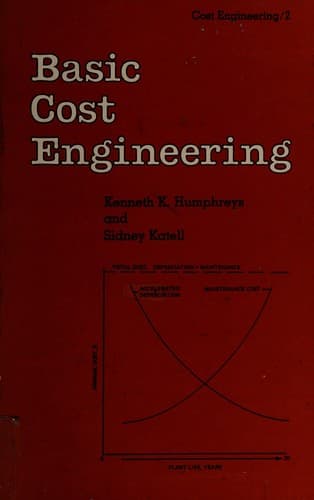 Cover image for Basic cost engineering