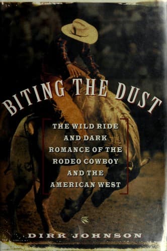 Cover image for Biting the dust