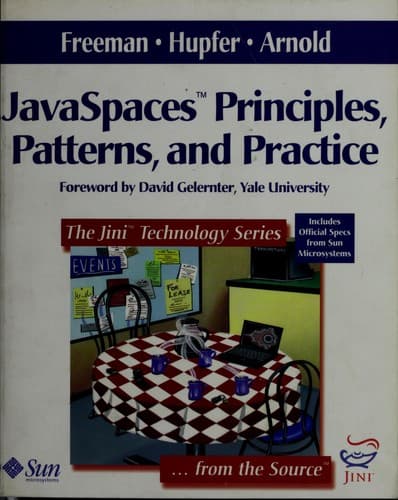 Cover image for JavaSpaces principles, patterns, and practice