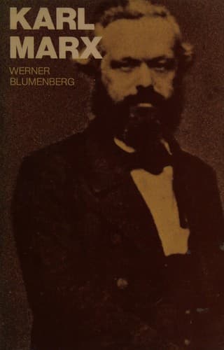 Cover image for Karl Marx
