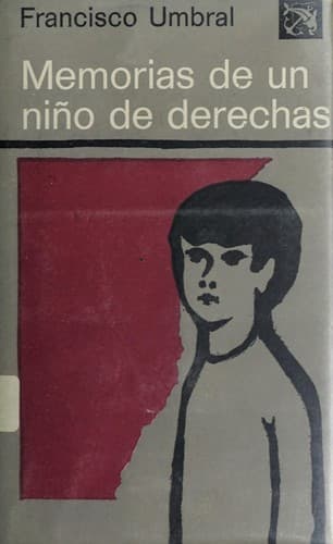 Cover image for Memorias de un niño de derechas.