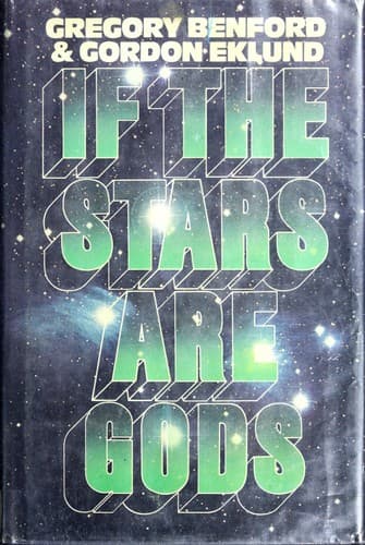 Cover image for If the stars are gods
