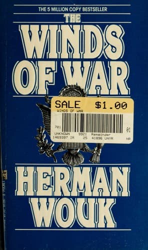 Cover image for The winds of war.