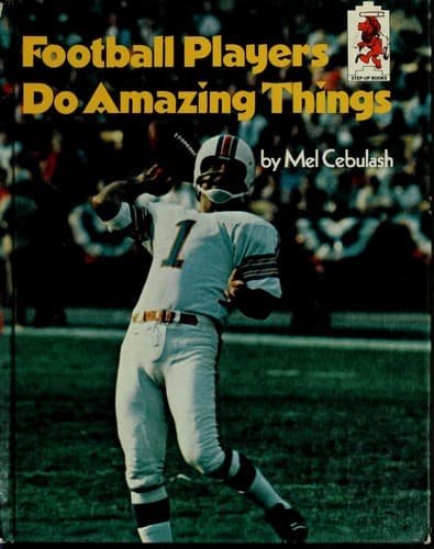 Cover image for Football players do amazing things