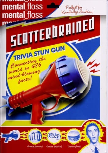 Cover image for Mental Floss: Scatterbrained