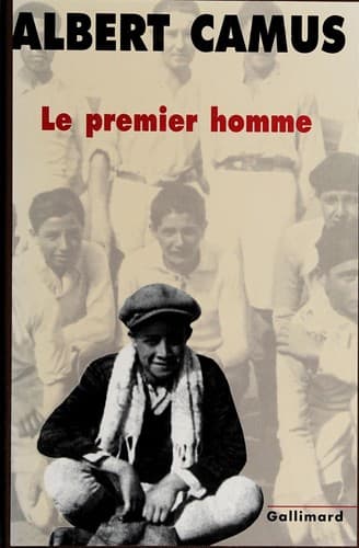 Cover image for Le premier homme