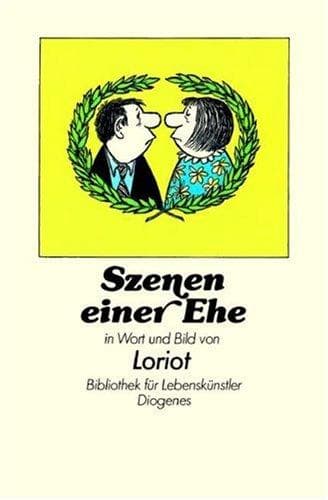 Cover image for Szenen einer Ehe in Wort und Bild.