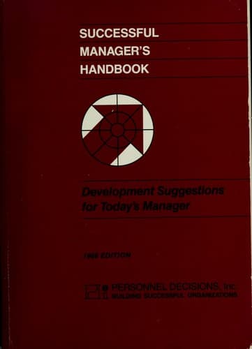 Cover image for Successful Manager's Handbook