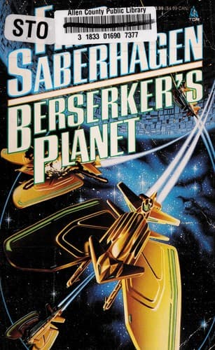 Cover image for Berserker's Planet