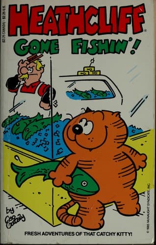 Cover image for Heathcliff Gone Fishin'