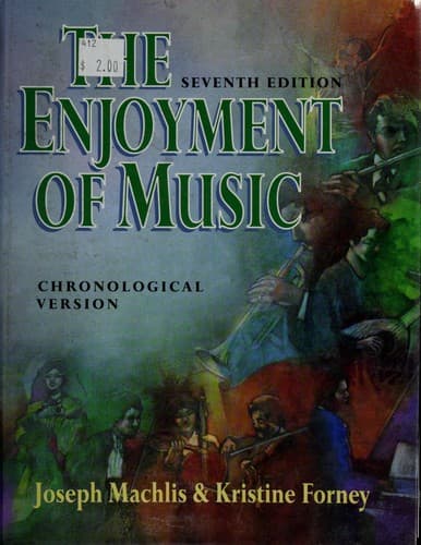 Cover image for The enjoyment of music