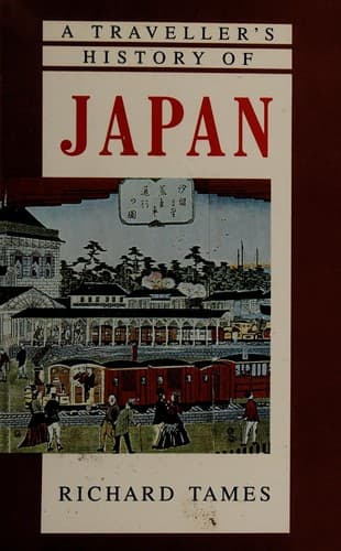 Cover image for A traveller's history of Japan