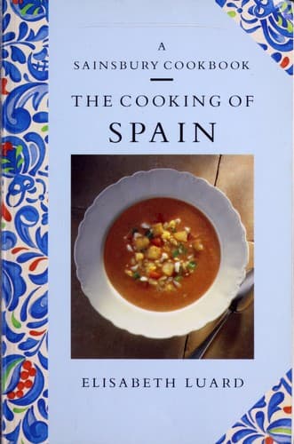 Cover image for The Cooking of Spain