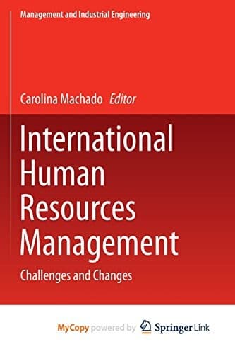 Cover image for International Human Resources Management