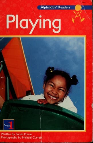 Cover image for Playing