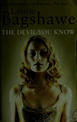 Cover image for The devil you know