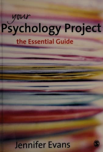 Cover image for Your Psychology Project
