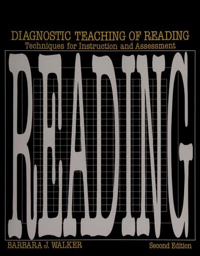 Cover image for Diagnostic teaching of reading