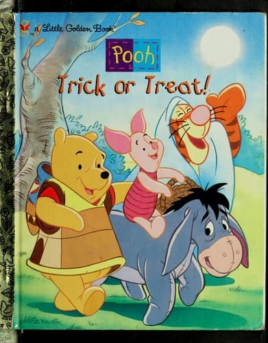 Cover image for Trick or treat!