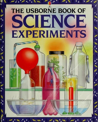 Cover image for Science experiments