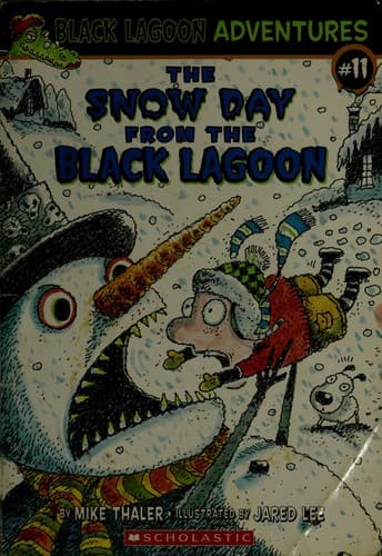 Cover image for The snow day from the Black Lagoon