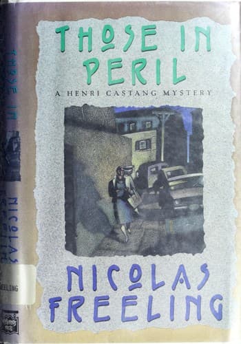 Cover image for Those in peril