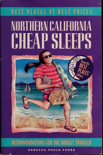 Cover image for Northern California cheap sleeps