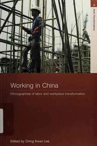 Cover image for Working in China