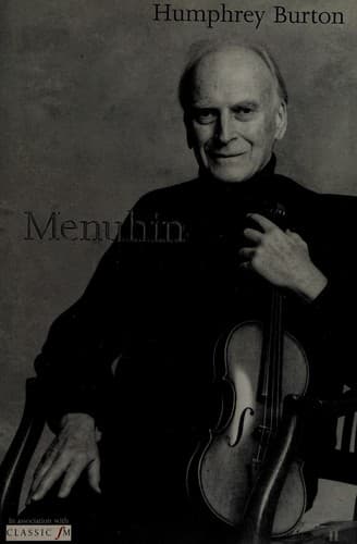 Cover image for Menuhin