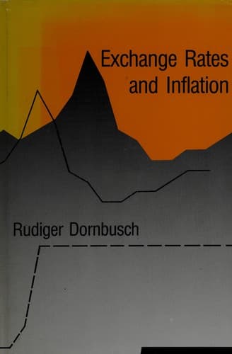 Cover image for Exchange rates and inflation