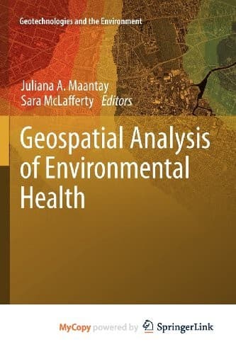 Cover image for Geospatial Analysis of Environmental Health
