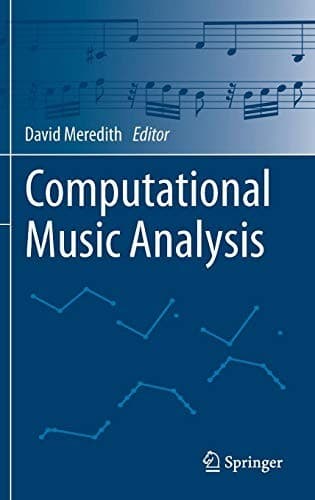 Cover image for Computational Music Analysis