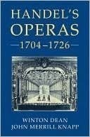 Cover image for Handel's operas, 1704-1726