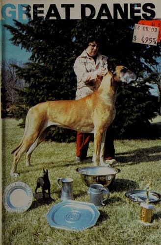Cover image for Great Danes