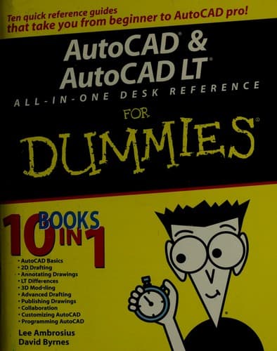 Cover image for AutoCAD & AutoCAD LT all-in-one desk reference for dummies