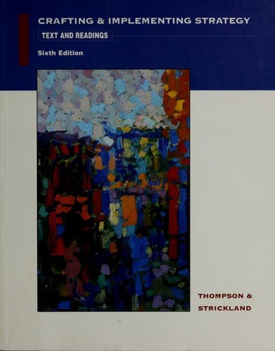 Cover image for Crafting & implementing strategy