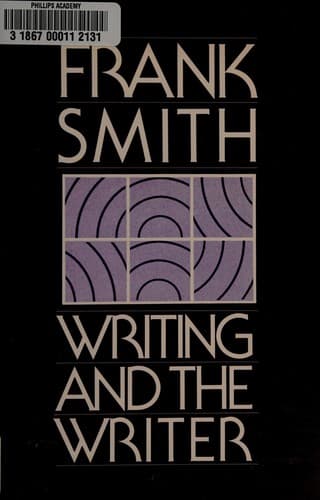 Cover image for Writing and the writer