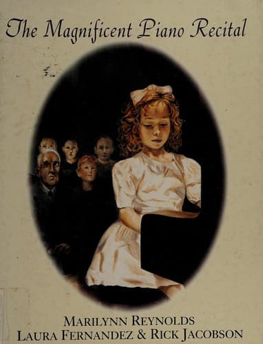 Cover image for The magnificent piano recital