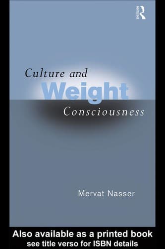 Cover image for Culture and weight consciousness