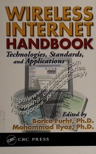 Cover image for Wireless Internet handbook
