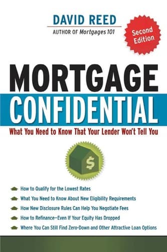 Mortgage confidential